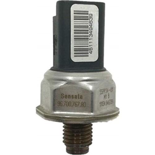 New 55PP34-01 Fuel Rail Pressure Sensor For Peugeot 206 208 For Citroen 1.4 1.6 Hdi For VOLVO V40 D2 1.6D