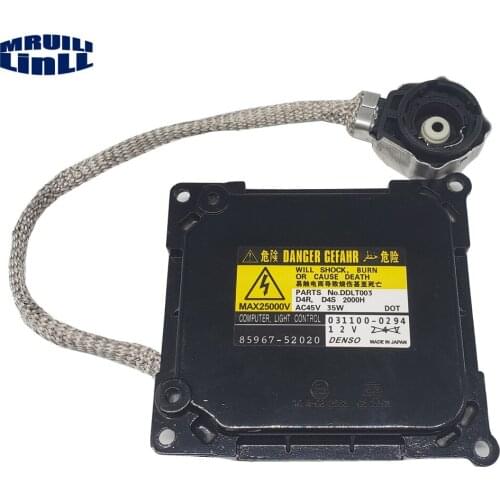 NEW D4S D4R HID Xenon Headlight Ballast Computer Light Control ;OEM 85967-52020 ; For Toyota Lexus ES350 GS350 RS350