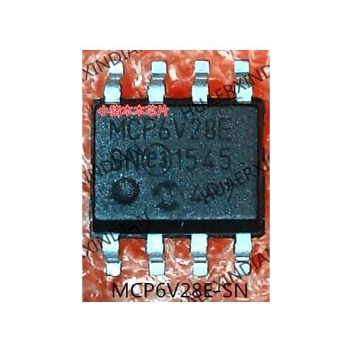 New original MCP6V2BE-SN MCP6V28E MCP6V28E-SN SOP-8 High Quality