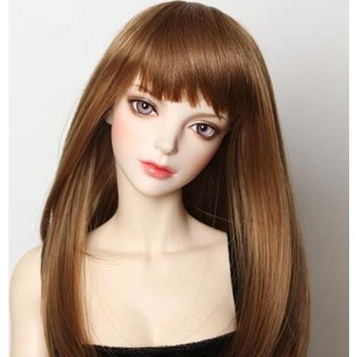 New Style 1/3 1/4 1/6 1/8 Hair High Temperature Wire For BJD Doll Wig