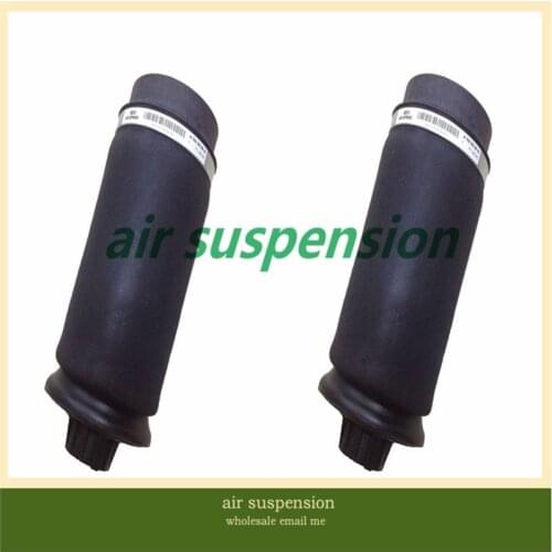 Pair Rear Airmatic Air Suspension Springs For Mercedes Benz W164 ML CLASS A1643200925 A1643200625 A1643200725 Dhl Free Shipping