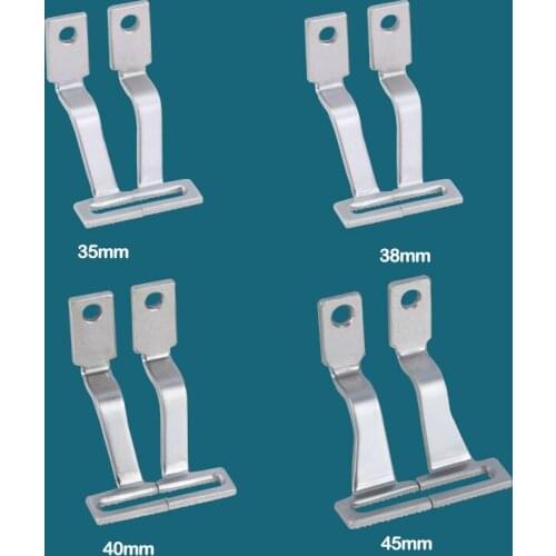 Sewing Machine Presser Foot Support Plate For Brother 430D Knotting Machine Presser Foot Feed Plate35mm38mm40mm45mm