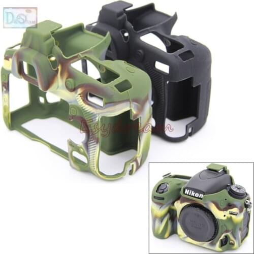 Rubber Silicon Case Cover Protector Soft Housing Frame for Nikon D750 DSLR Camera