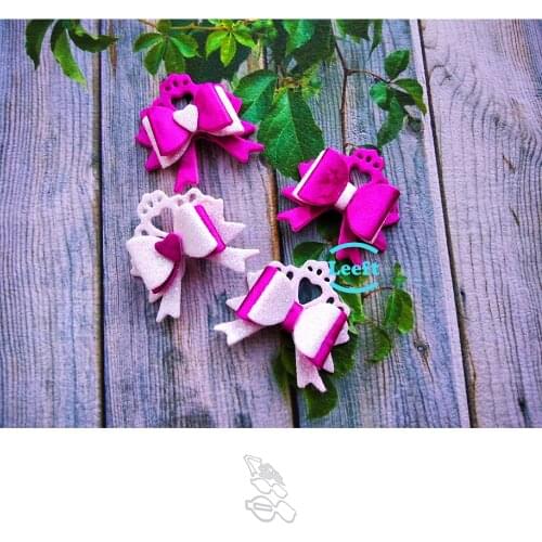 Crown Head Bow Metal Cutting Die Stencil Template for DIY Embossing Paper Album Gift Card Making Dies Scrapbooking New Arrive