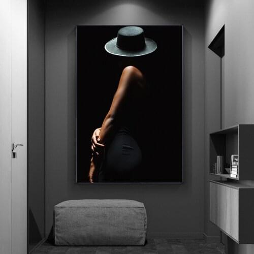 Modern Beauty Canvas Painting Wall Art Picture Posters For Living Room Bedroom Decoration Home Decor