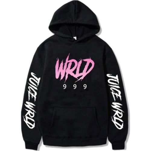 Hip Hop Hoodie Man Juice Wrld Couple Hoodies Women Sweatshirt Streetwear Dropshipping Teen Clothes for Boy Girl