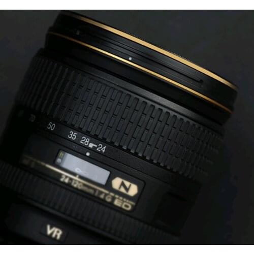 Coated Copper Frame UNC UV Mirror Black Gold Two-color Micro-SLR Camera Uv Filter Protector Suitable for Canon Sony Photography