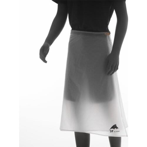 Cycling Camping Hiking Rain Pants Lightweight Waterproof Rain Skirt 65g