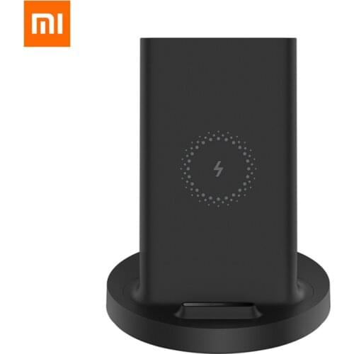 Xiaomi 20W Vertical Wireless Charger Flash Charging Stand Holder Horizontal Quick Fast Charge for iPhone Xiaomi Mi 10 Pro MIX 2S