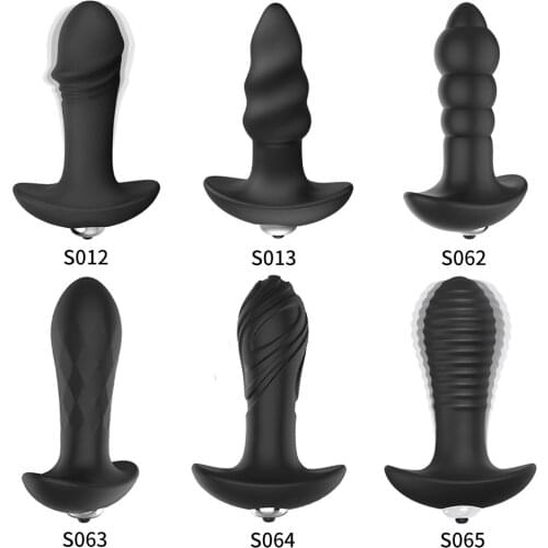 Vibrating Anal Plug For Women Female Men Male Adult Sex Toys Masturbator Prostate Massager Clit Vaginal Vibrators