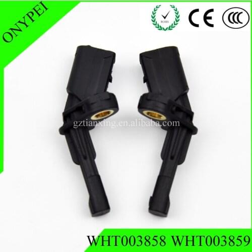 WHT003858 WHT003859 Set ABS Speed Sensor For A3 Q3 TT 2.0 Rear Left & Right 1K0927808 1K0927807