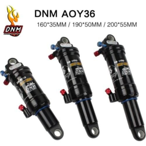 DNM AOY-36RC for AM/XC Mountain mtb Bike bicycle Air Rear Shock/suspension for Rear gallbladder soft tailed frame