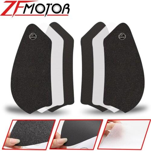 Tank Pad Protector Sticker Decal Gas Knee Grip Traction Pad Side For Suzuki GSXR600 GSXR750 GSXR 600 750 2011-2014 2013 2012