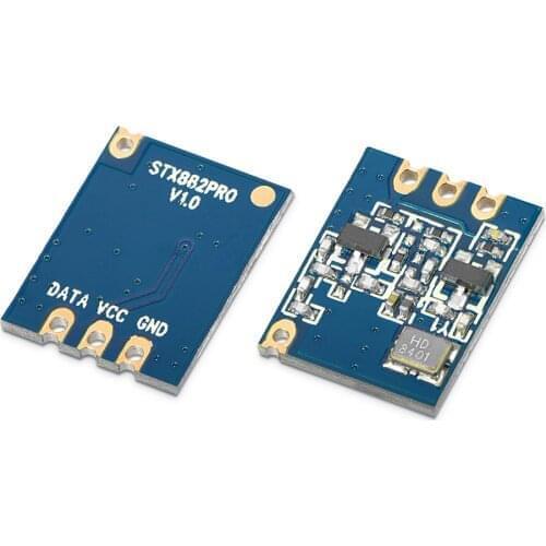 10pcs STX882PRO+ spring antenna TX Module ASK Long Distance Wireless RF Transmitter Module 433mhz