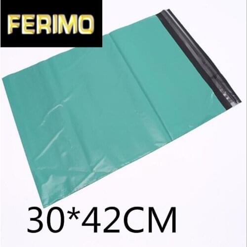 30*42CM(11.82''*16.54'') Green Self Seal Mailer Large Poly Bags Plastic Envelope Courier Destructive Postal Mailing Bags