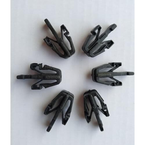 20/50 Pcs 4 Runner Car Clips Grille Nylon Retainer Fastener For Honda For Mitsubishi For Toyota For Isuzu MB153825 B09250715