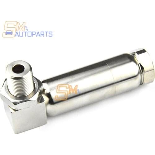 Car Catalytic Converter Cleaner M18*1.5 O2 Oxygen Sensor Spacer Contain Micro Catalytic Converter