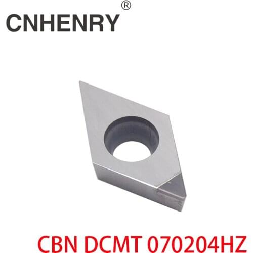 Free shipping 2 PCS CBN Turning Inserts DCMT 070204 CNC CBN Inserts For MDPNN / MDJNR / MDQNR Tool Holder