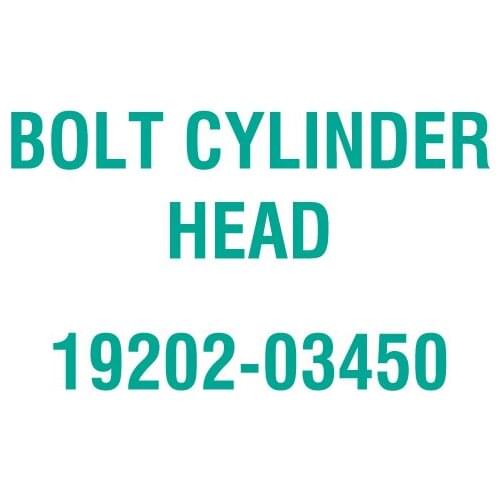 For Kubota 19202-03450 BOLT CYLINDER HEAD