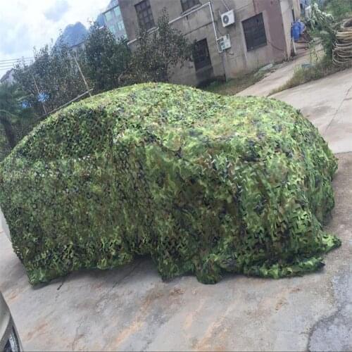 13X13FT Jungle Camo Netting Leaves Camo Hunting Net Cover Birthday Party Decoration Netting Military Woodlands Camouflage Net