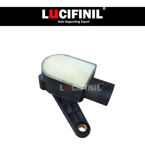 LuCIFINIL Front Suspension Control Arm Headlight Level Sensor Fit Audi Q7 Cayenne 955 VW TOUAREG 95534107520 7L0616214