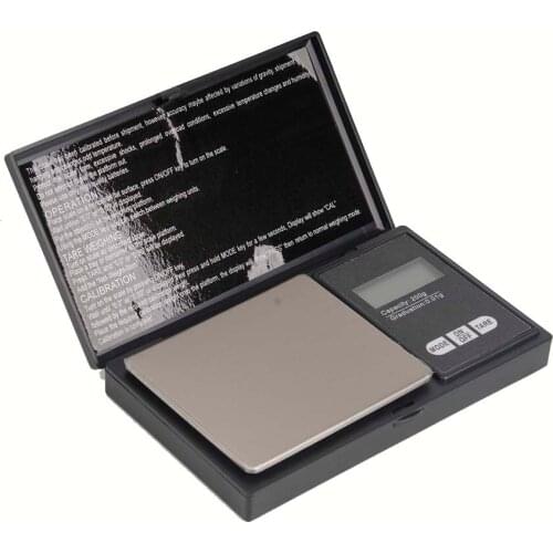 Mini Pocket Digital Scale 0.01 x 200g 100g Silver Coin Gold Jewelry Weigh Balance LCD