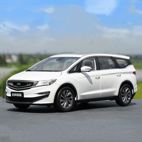 1/18 alloy casting car model original factory Geely Jiaji collection decoration holiday gift