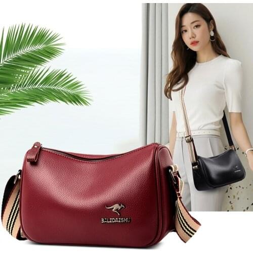 Fashion Leather Luxury Handbags Women Bags Designer Shoulder Crossbody Bags for Women New Bolsa Feminina Sac A Main ZW-8332