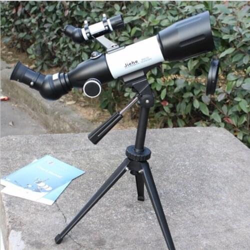 High Quality CF35060 Monocular Space Astronomical Telescope Black and White Astronomical Telescope With Tripod