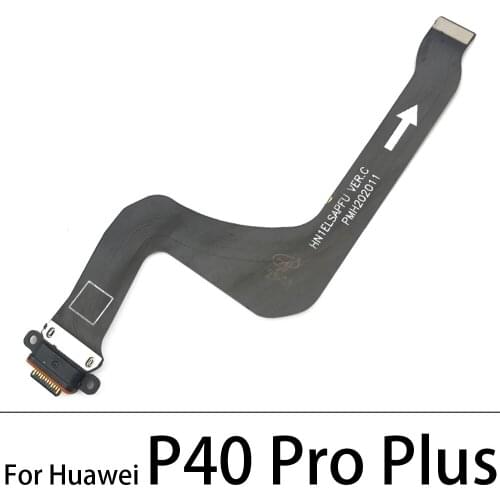New For Huawei P40 Pro Lite Pro USB Port Charger Dock Plug Connector Charging Flex Cable