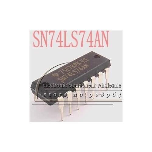 Wholesale SN74LS74AN SN74LS74 freeshipping