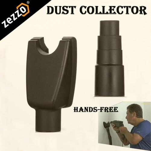 Zitour® Hands-Free Dust Collector Electric Drill Dust Collector Dustproof Device Power Tool Accessories