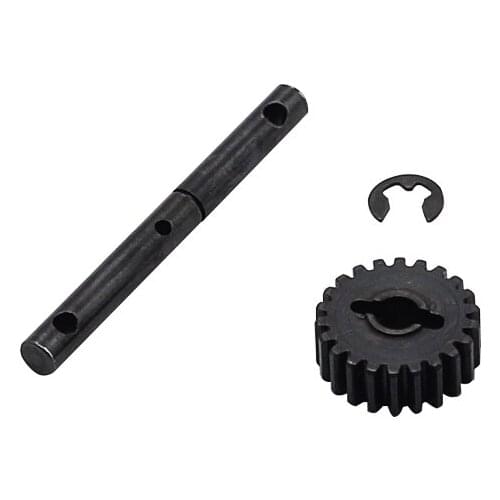 1/10 RC Rock Crawler Aluminum 22T Pinion Gear For Axial Wrangler D90 D110 D130