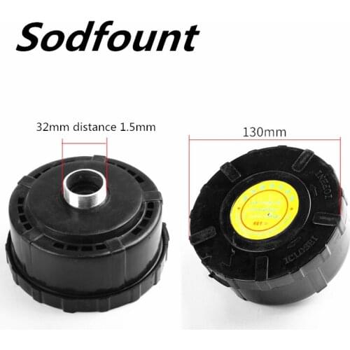 1pcs 32mm 25mm Silent oil-free air compressor filter air compressor muffler filter