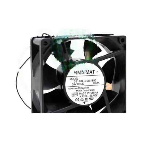 1pc new fan 3612KL-05W-B59 DC24V 0.32A NMB 92*92*32 freeship