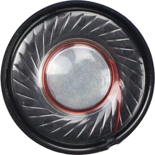 10pc Hifi 30mm Mini Headphone Speaker Unit 32ohm Headset Driver 113db For Over Earphone Repair Parts Good Quality Wholesale New