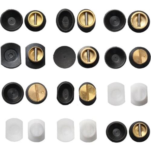 10pcs/lot Various Glasses Universal Lens Block Suction Cup For Auto Lens Edger