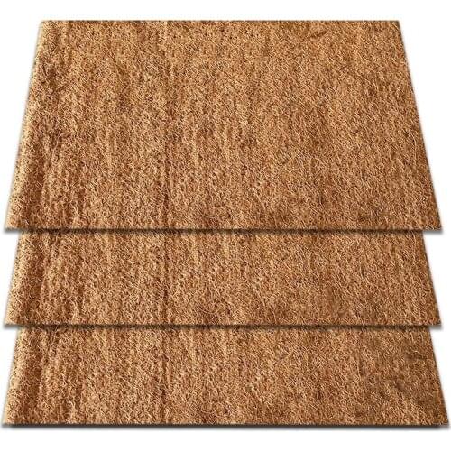 Reptile Carpet Mat-Lizard Snake Tortoise Rabbit Pet Gl Mat Lining Bearded Dragon Floor Supplies 3 Pack