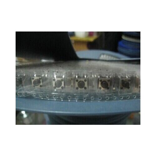 500pcs/lot Taped SMD Tact Switch panel mounted 6X6X5MM 6*6*5MM SMD micro switch small buttons