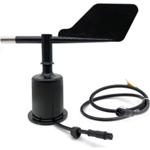 8 directions 360 degree wind sensor transmitter module wind tester RS485