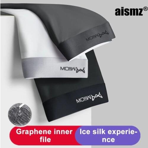 Мужские бамбуковые трусы AISMZ China At AliExpress