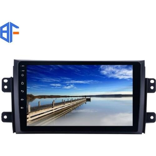BF Bingfan HD 1024*600 Car Radio for Suzuki SX4 2006-2013 9inch Car Stereo Multimedia Player FM Mirror Link