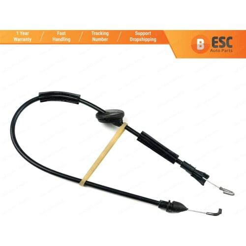 ESC EDP74 Inner Door Lock Latch Bowden Cable Rear Doors 3 C4837085B for VW Passat 3B 3C
