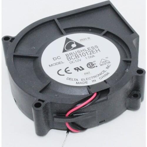Bcb1012eh Brand New For Delta DC 12V 1.56a 9725 Centrifugal Turbo Fan Blower