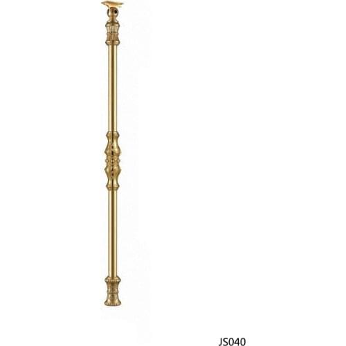 Freeshipping 950mm JS040 Column Customade Floor Mount Newel Handrail Armrest Post Pillar Pole for Staircase