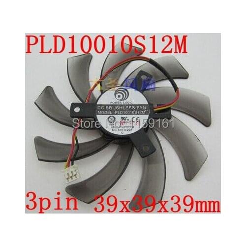 Free Shipping PLD10010S12M 3PIN DC12V 0.2A graphics card fan