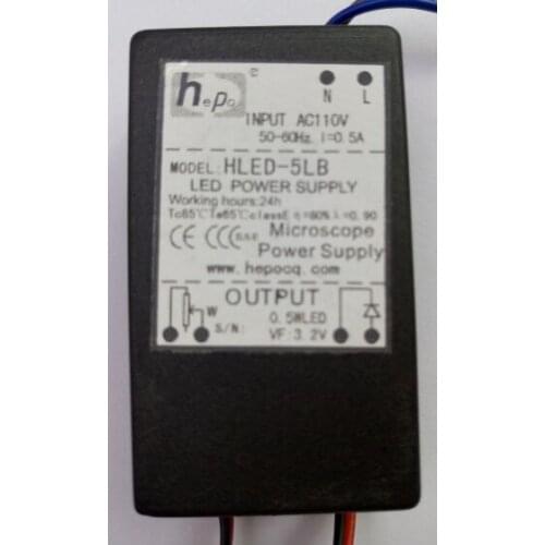 Microscope power supply 0.5W LED dimming power supply HLED-5L, HLED-5LB, HLED-5LA