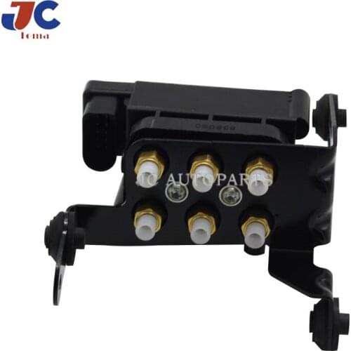 Air Suspension Compressor Solenoid Valve Block 97035815302 7L0698014 for Paname-ra 970 Q7 VW-Touareg Cayenne 955