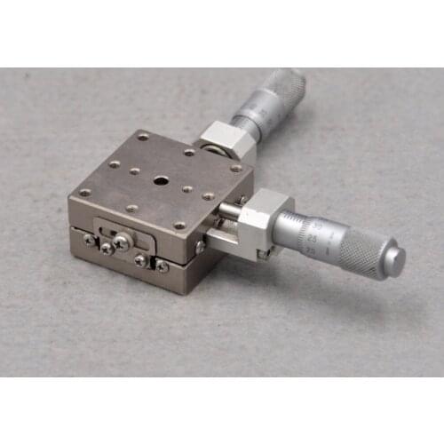 BSS23-40A SURUGA XY axis displacement platform micrometer adjustment fine-tuning slide integrated stainless steel