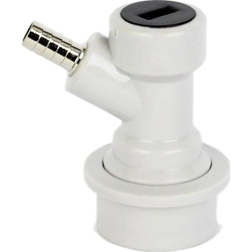 KegLand Quick Coupling Self Brewing Beer Equipment Barrel Connector Black Ash Joint #02943